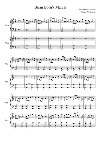 Brian Boru's march (arr. Valerio Nicosia)