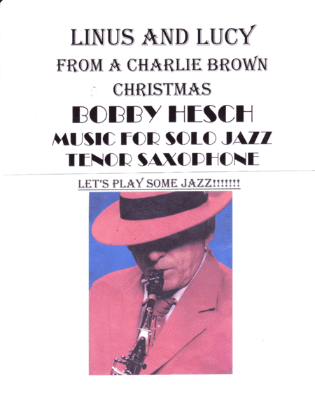 Linus And Lucy (arr. Bobby Hesch)