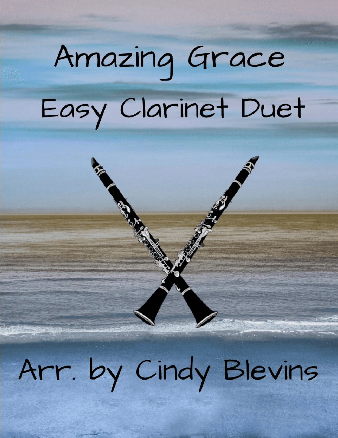 Amazing Grace, Easy Clarinet Duet (arr. Cindy Blevins)