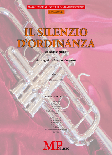 IL SILENZIO (arr. Marco Pasquini)