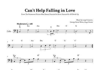 Can't Help Falling In Love (arr. Yuri Noronha)
