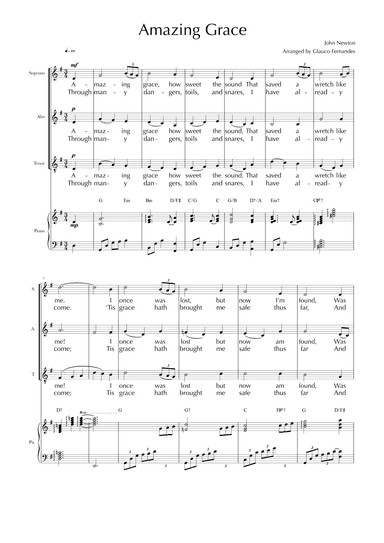 Amazing Grace (arr. Glauco Fernandes)