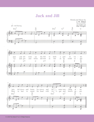 Jack and Jill (arr. Hal Wright)
