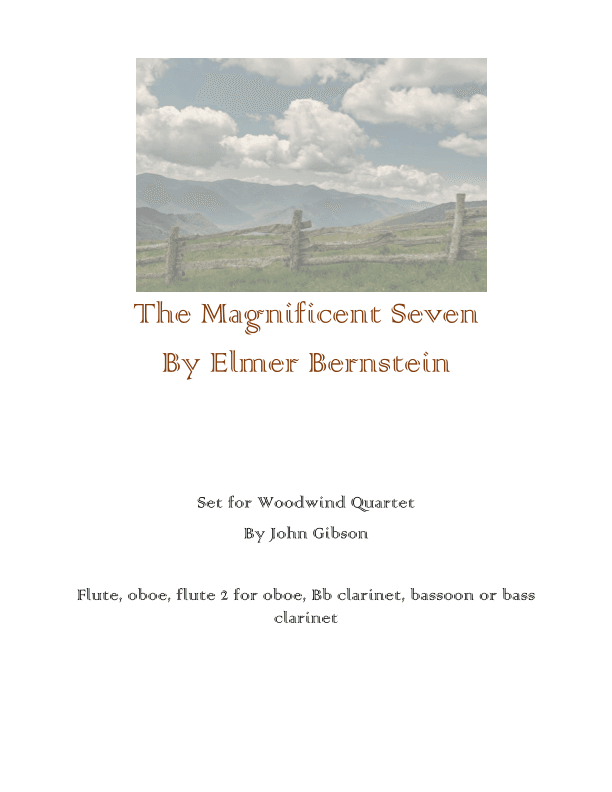 The Magnificent Seven (arr. John Gibson)
