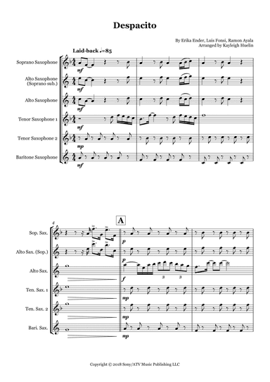 Despacito (arr. Kayleigh Huelin)
