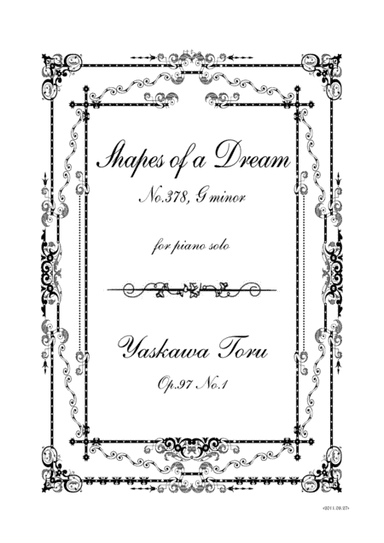Shapes of a Dream No.378, G minor, Op.97 No.1
