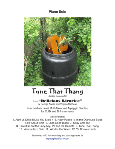 Tune that Thang, Piano Solo