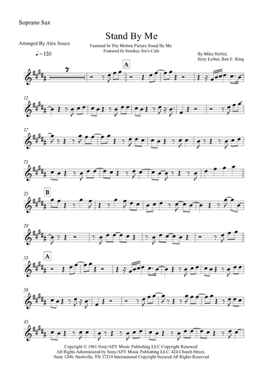 Stand By Me (arr. Alex Souza)