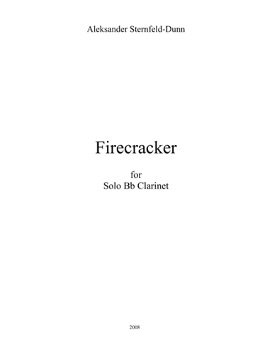 Firecracker