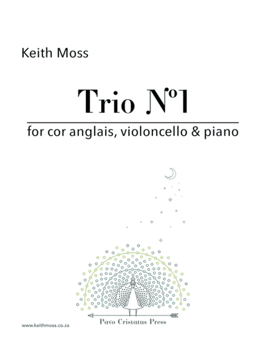 Trio Nº1 - for cor anglais, violoncello & piano