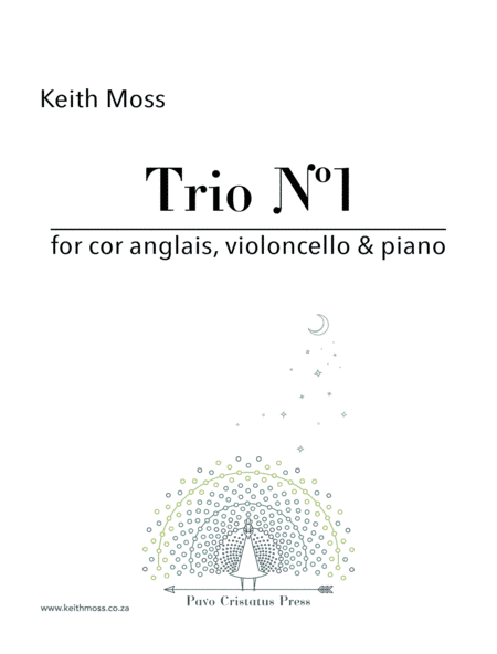 Trio Nº1 - for cor anglais, violoncello & piano