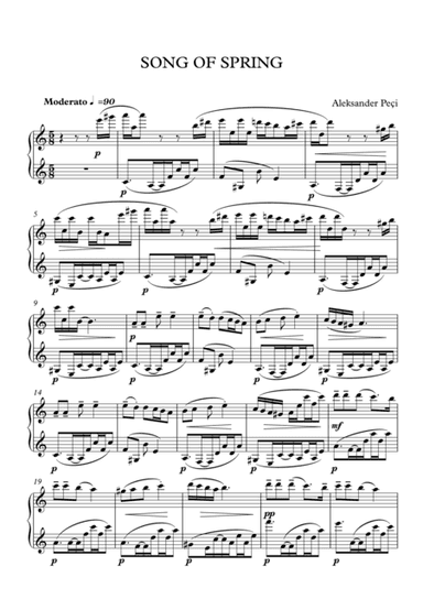 Song of Spring