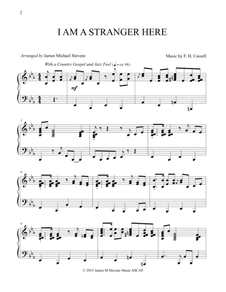 I Am a Stranger Here (arr. James Michael Stevens)