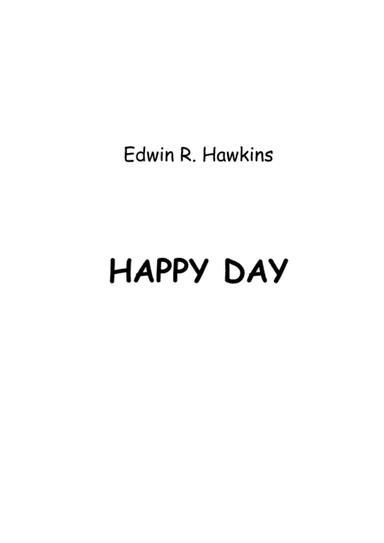 Oh Happy Day (arr. Leonardo Cunha)