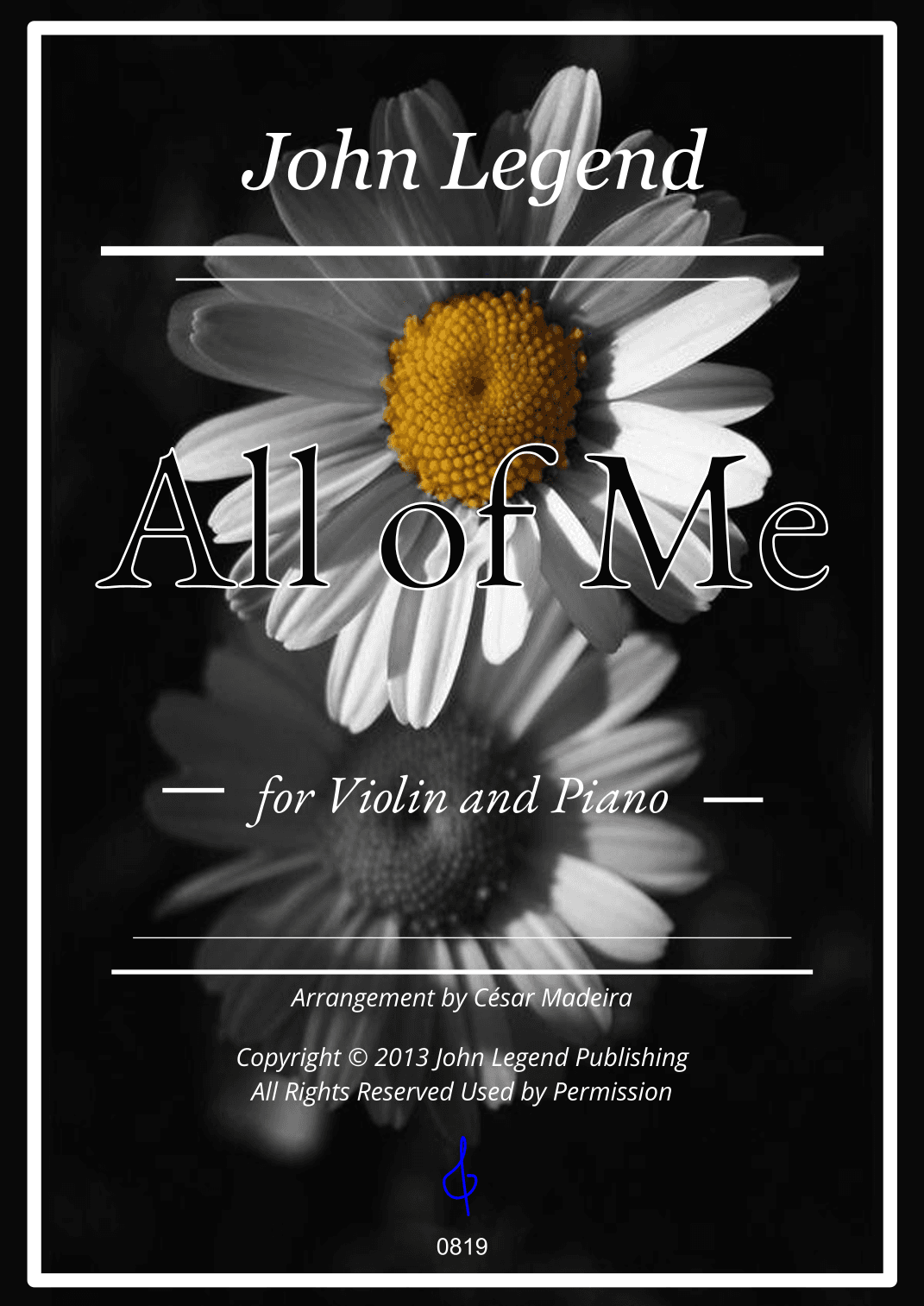 All Of Me (arr. César Madeira)