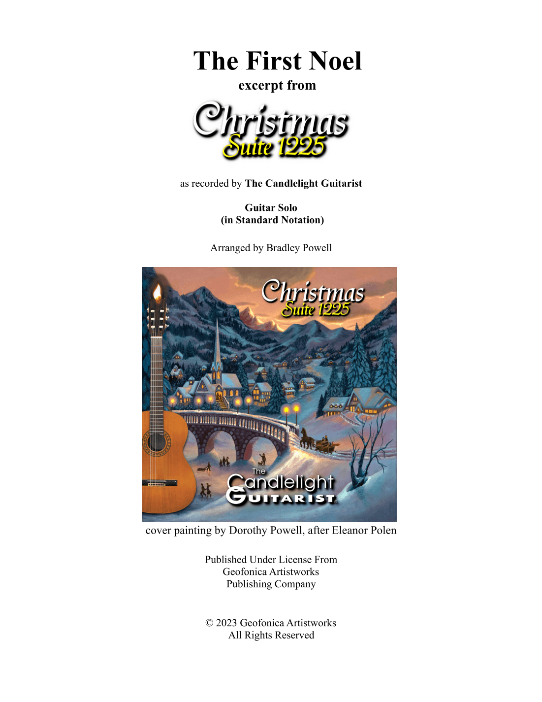 The First Noel (arr. Bradley Powell)