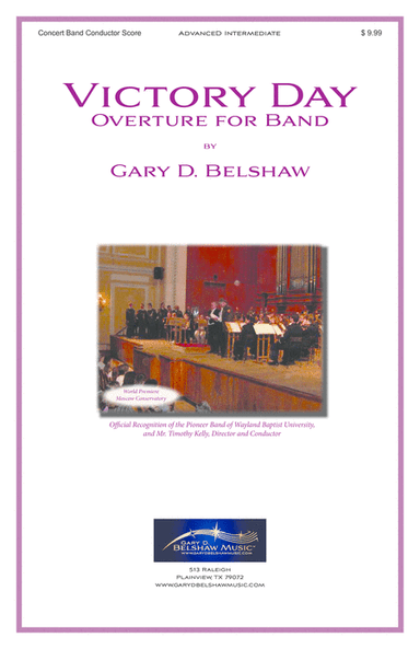 Victory Day (Oversized Score)