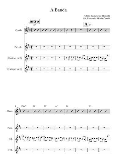 A Banda (arr. Leonardo Muniz Corrêa)