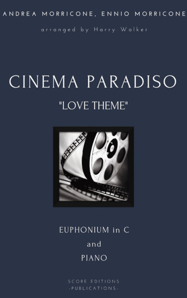 Cinema Paradiso (arr. Harry Walker)