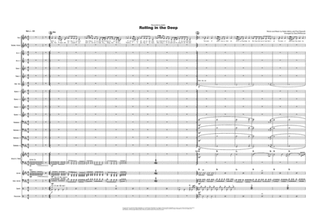 Rolling In The Deep (arr. Daryl McKenzie)
