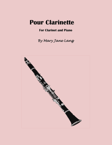 Pour Clarinette