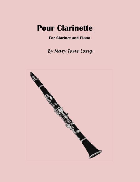 Pour Clarinette