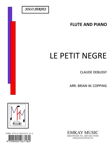 LE PETIT NEGRE – FLUTE & PIANO (arr. BRIAN W. COPPING)