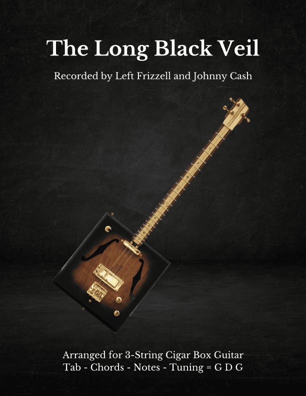 The Long Black Veil (arr. Brent C Robitaille)