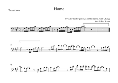 Home (arr. Fabio Britto)
