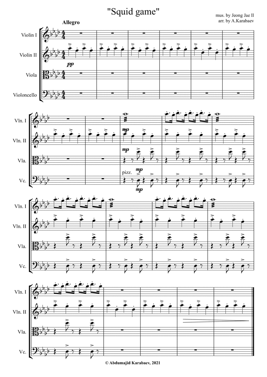 Opening (arr. KMN Music)