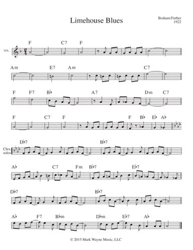 Limehouse Blues (arr. Mark W. Huxhold)