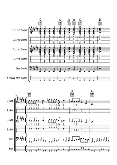 Get Back (arr. Tonito Gómez)