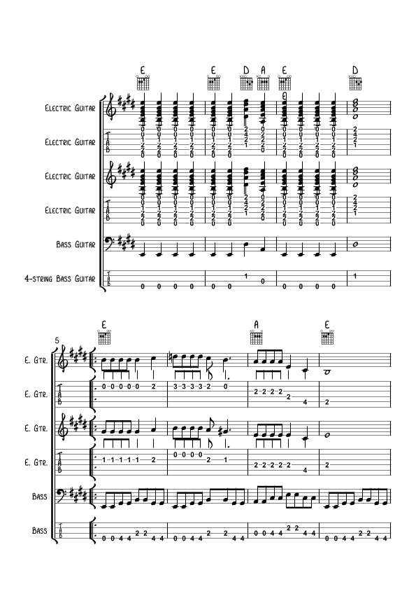 Get Back (arr. Tonito Gómez)