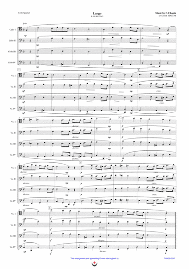 Largo (Chopin) (arr. Josef STASTNY)