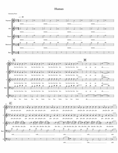 Human (arr. Evan Feist)