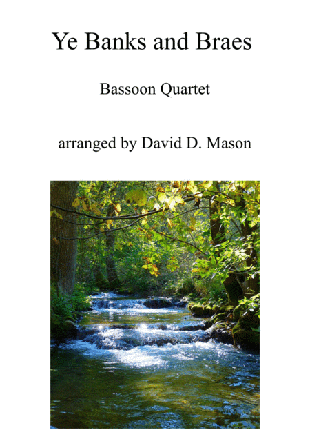 Ye Banks and Braes (arr. David D. Mason)