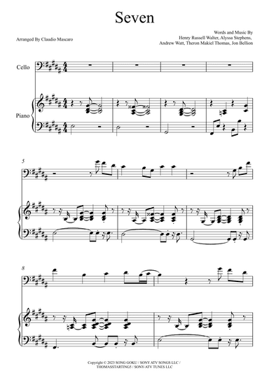 Seven (arr. Claudio Mascaro)