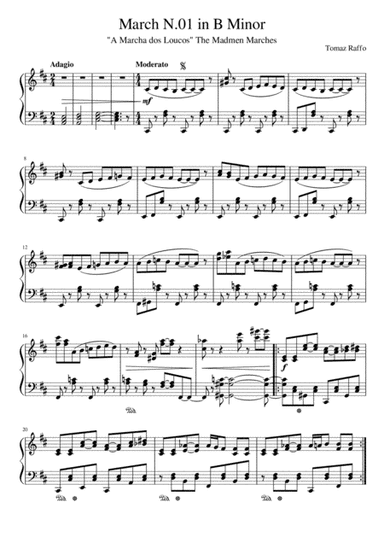 March N 1 in B Minor, "The Madmen Marches"