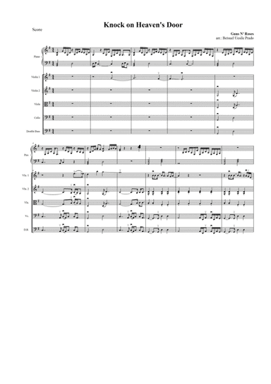 Sweet Child O' Mine (arr. Betsuel Uesile Prado)