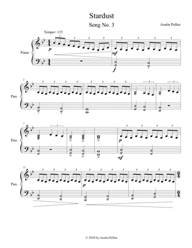 Stardust (Song No. 3 from Mission to Space)