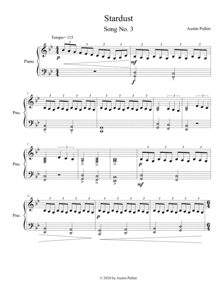 Stardust (Song No. 3 from Mission to Space)