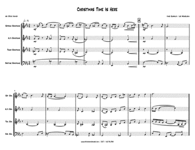 Christmas Time Is Here (arr. Steve Hoover)