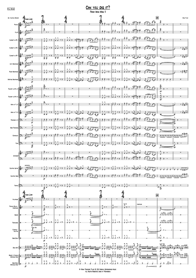 Can You Dig It (arr. Jonathan Spencer)