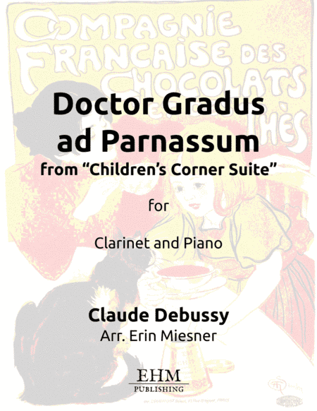 Dr. Gradus ad Parnassum for Clarinet and Piano (arr. Erin Miesner)