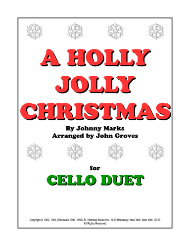A Holly Jolly Christmas (arr. John Groves)
