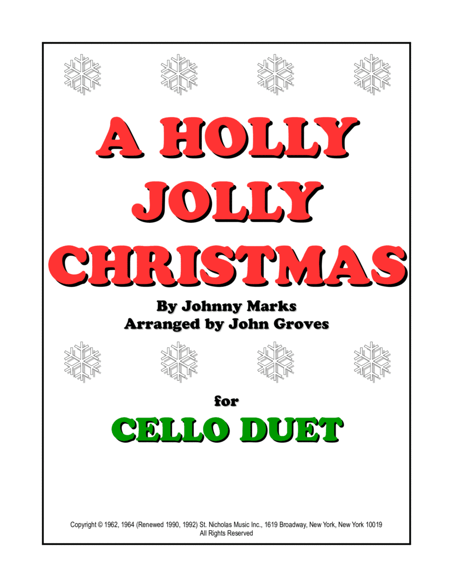 A Holly Jolly Christmas (arr. John Groves)