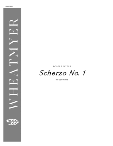 Scherzo No. 1 in C-Minor
