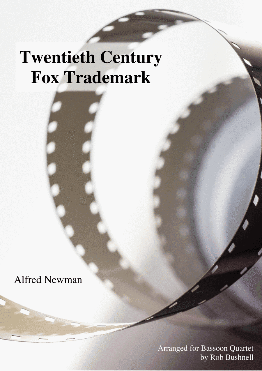 Twentieth Century Fox Trademark (arr. Rob Bushnell)