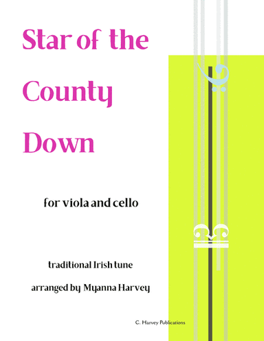 Star of the County Down (arr. Myanna Harvey)