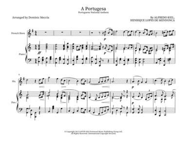 A Portugesa (portuguese National Anthem) (arr. Dominic Meccia)